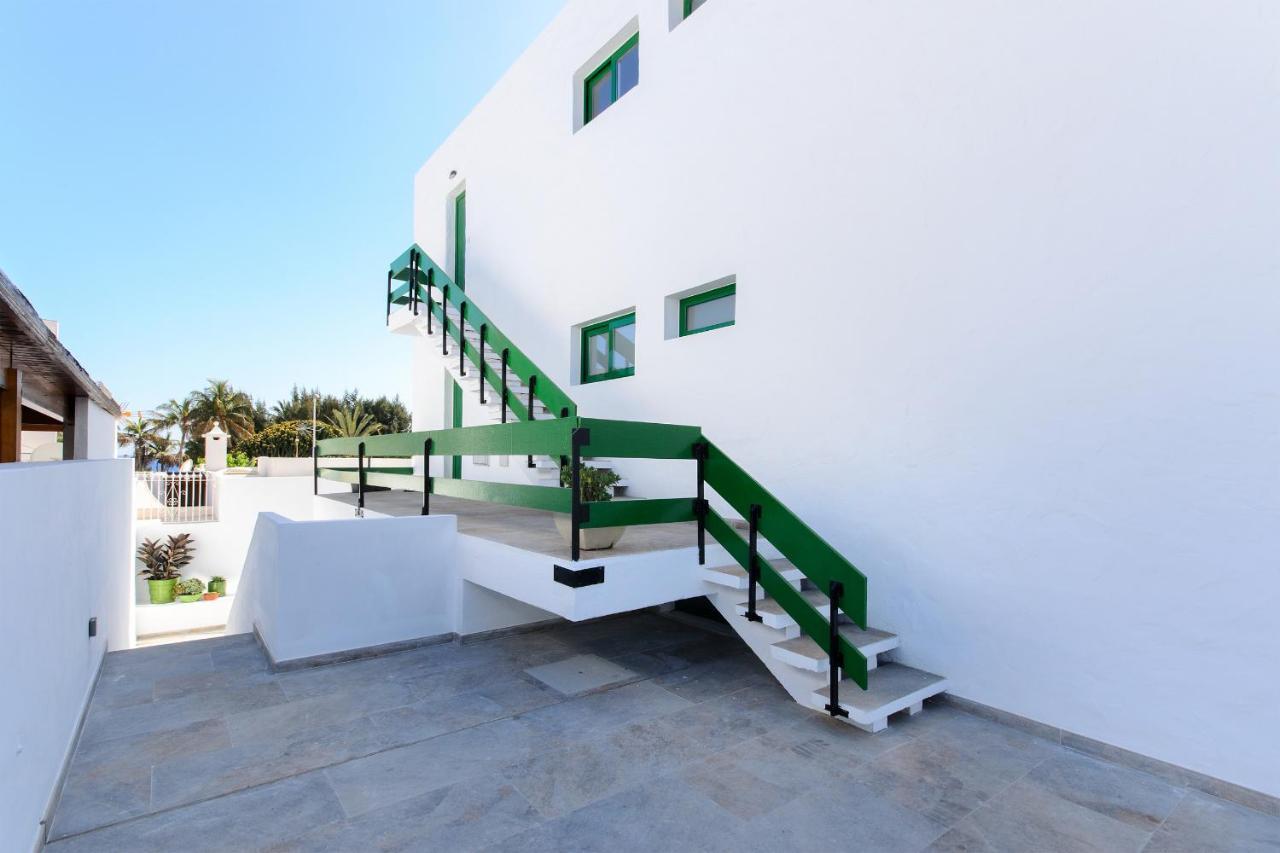 Blue Volcano-Pool, Gym And Activities In Sport Center Fariones Included Πουέρτο Ντελ Κάρμεν Εξωτερικό φωτογραφία